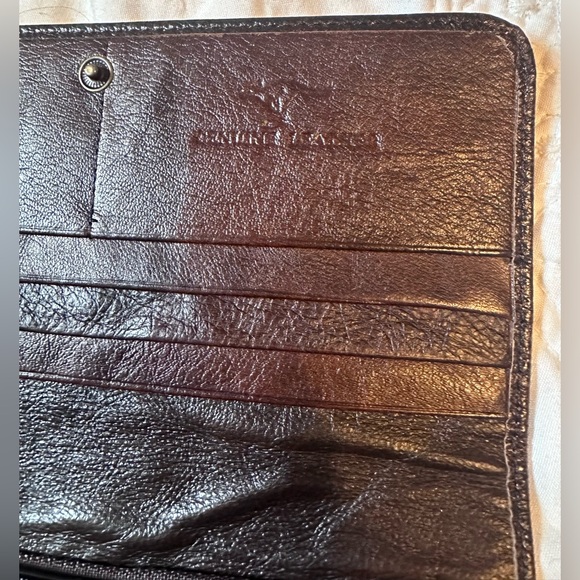 Kangaroo Australia brown leather wallet - Picture 3 of 7